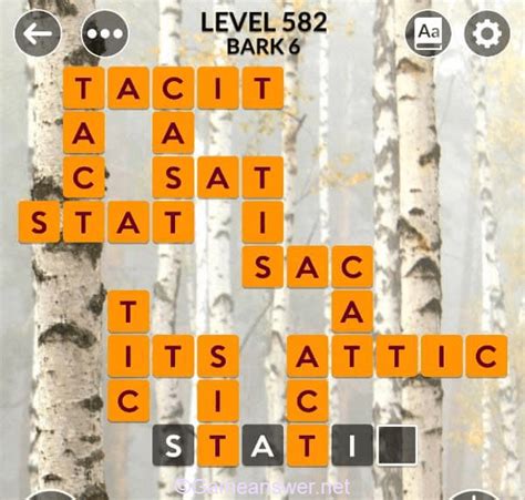 Wordscapes Level 582 Answers [ + Bonus Words ] .